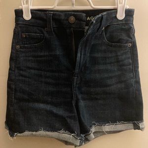 AE Curvy High Waisted Short